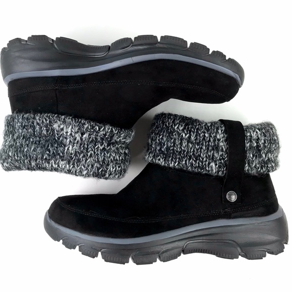 SKECHERS® Easy Going Relaxed Fit® Heighten Women’s Pull-On Ankle Boots Size 10 - Picture 7 of 11